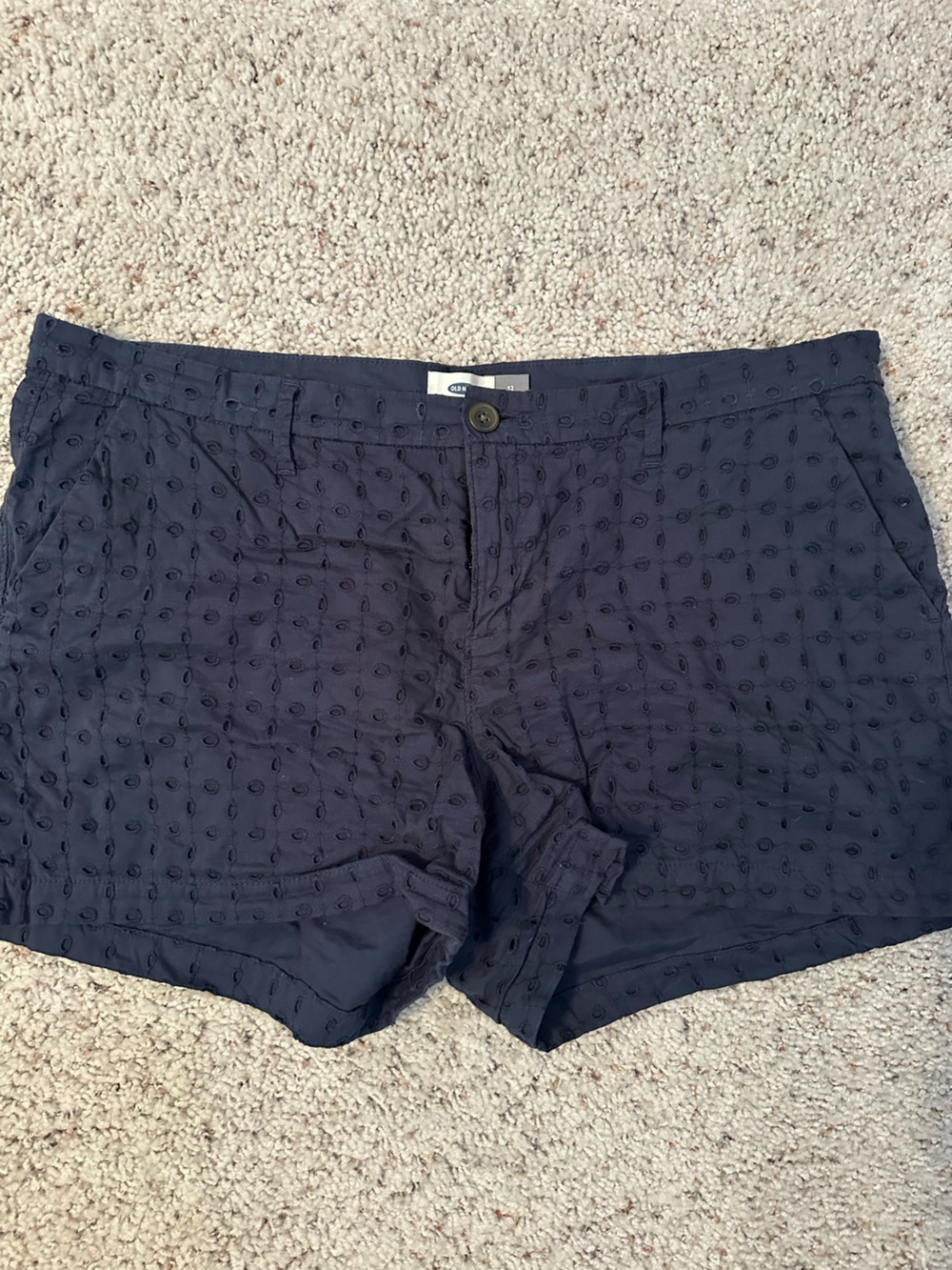 Old Navy Eyelet Shorts sz 12